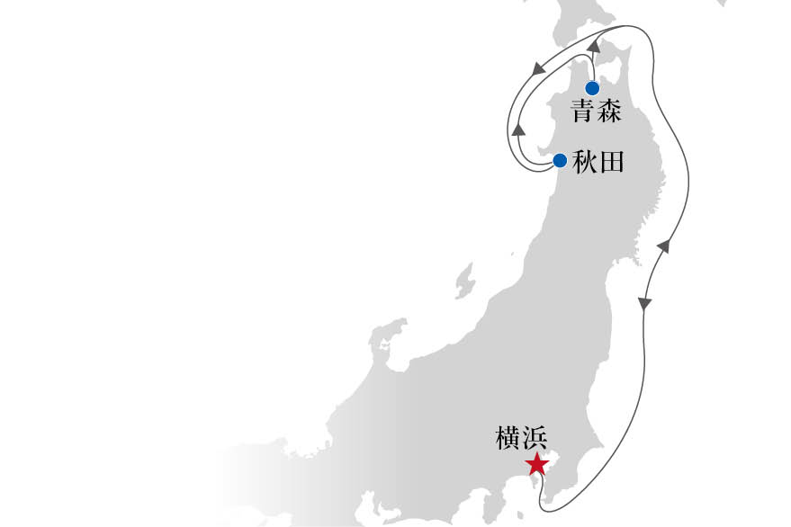 航路図