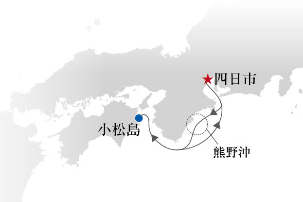航路図