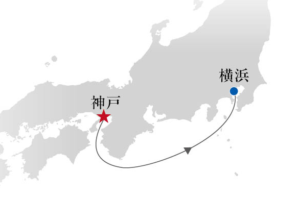 航路図