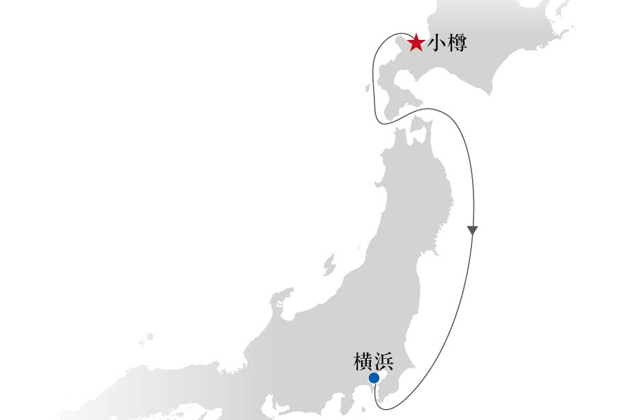 航路図