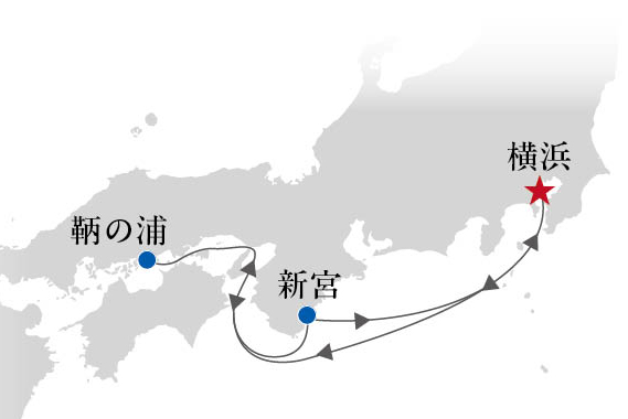 航路図