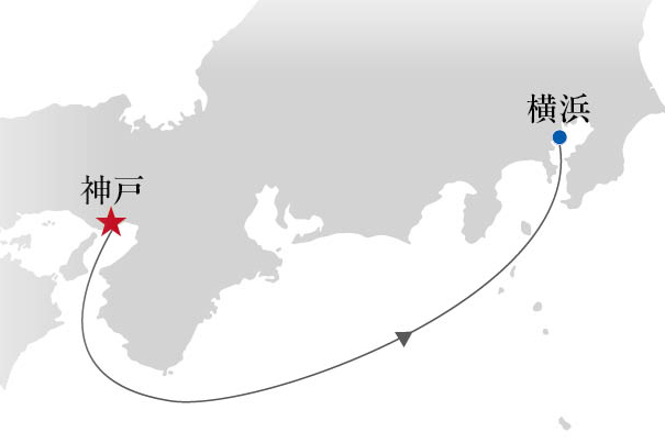航路図
