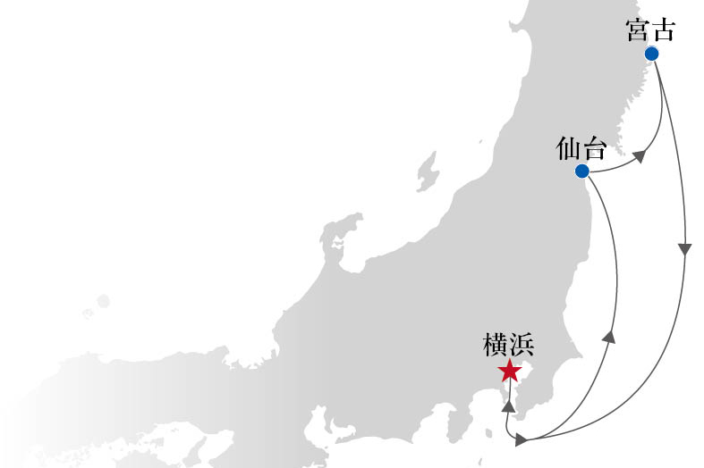 航路図