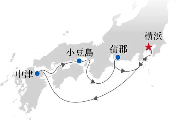 航路図