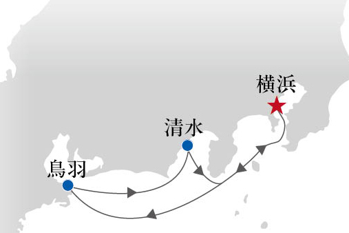 航路図