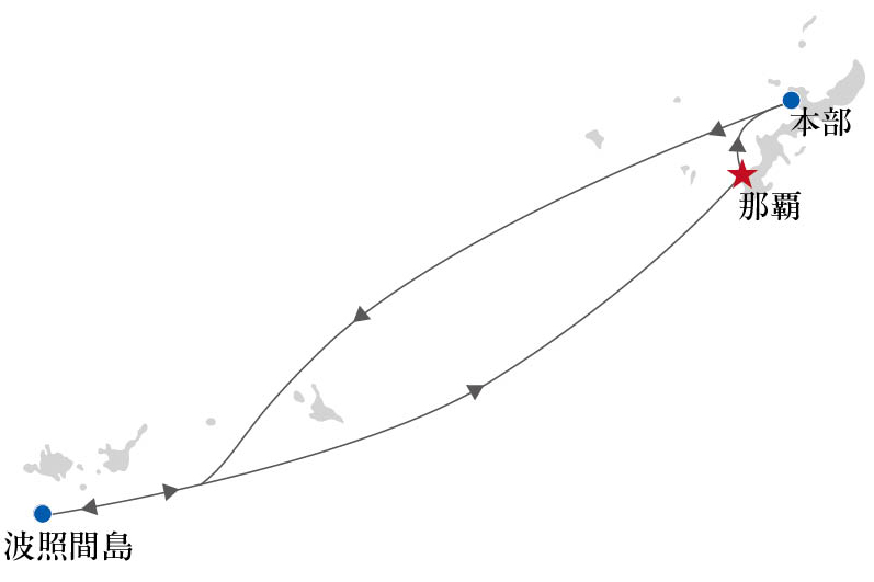 航路図