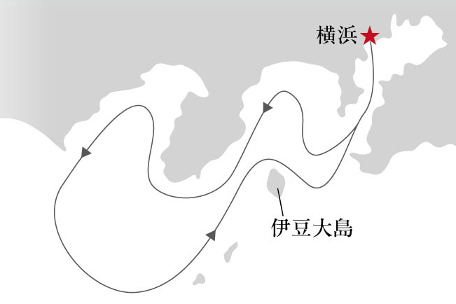 航路図