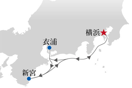 航路図
