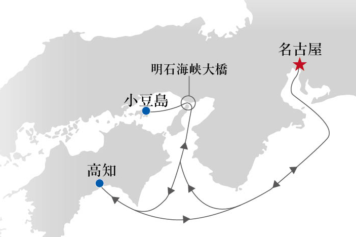 航路図