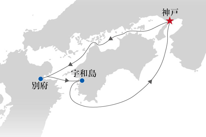 航路図