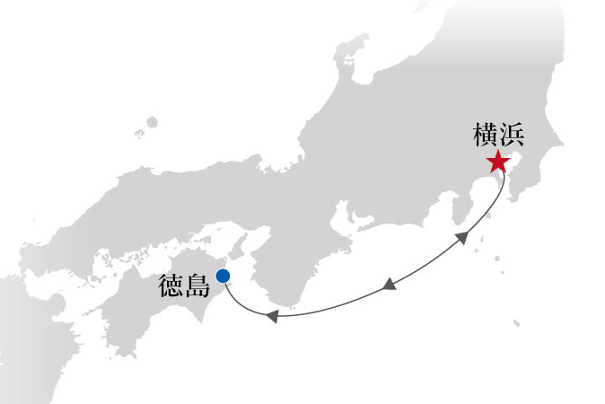 航路図