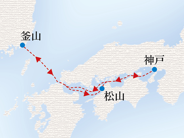 航路図