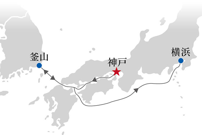 航路図