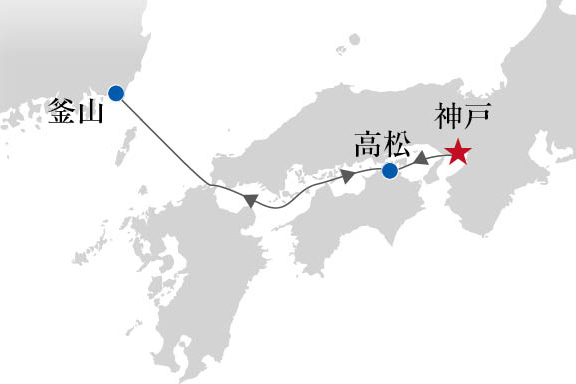 航路図
