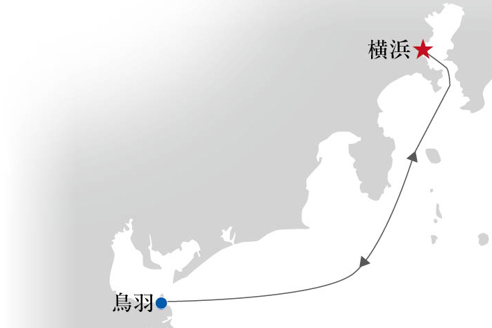 航路図