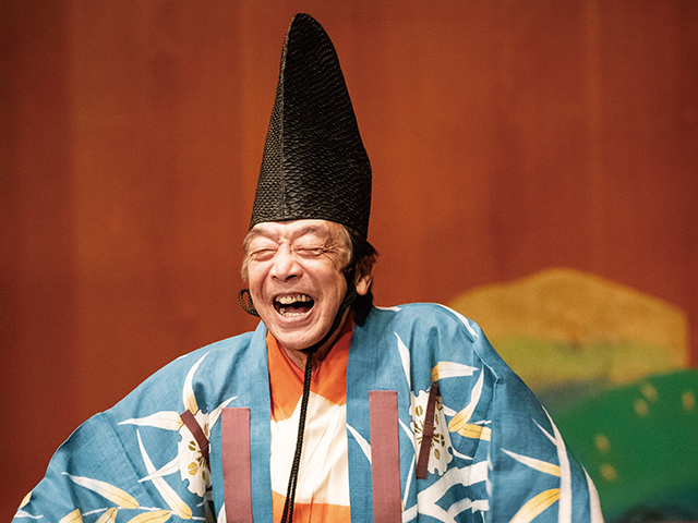 茂山千五郎家(大蔵流狂言)
