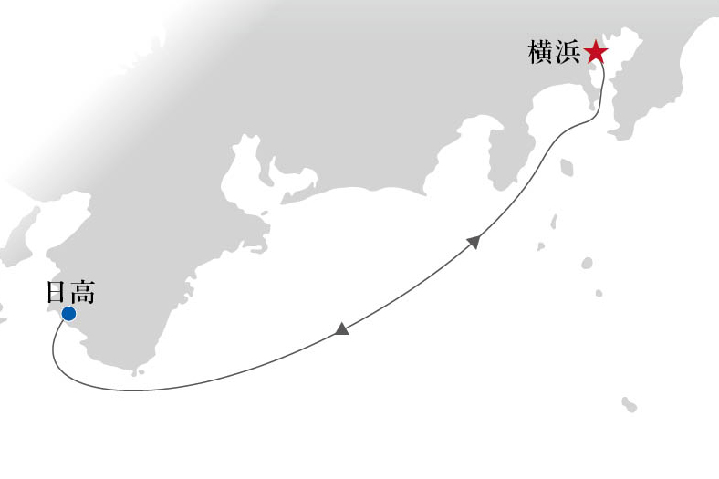 航路図