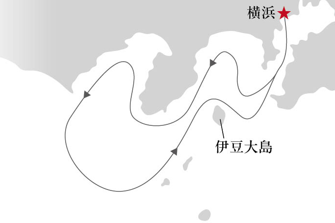 航路図