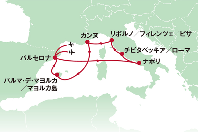 航路図