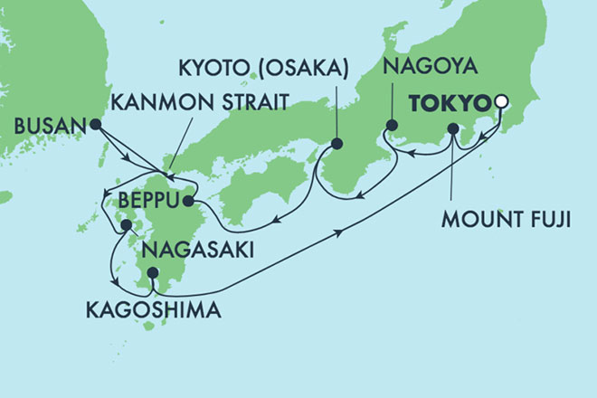 航路図