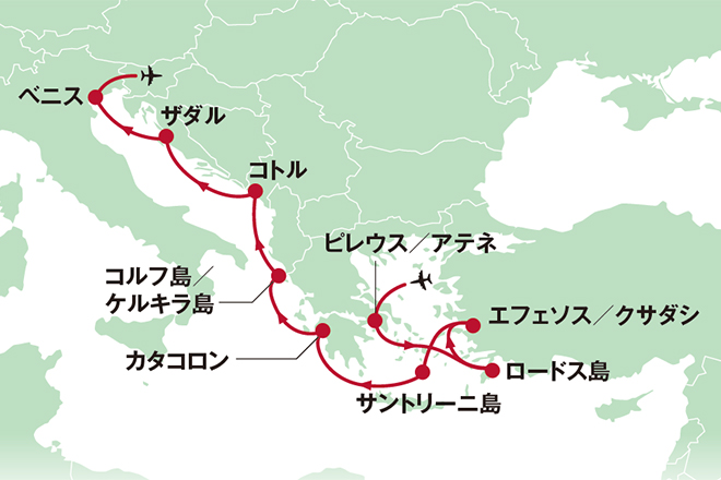 航路図