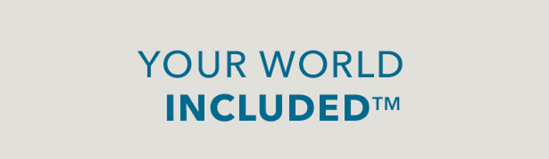 「YOUR WORLD INCLUDED」で極上の体験を