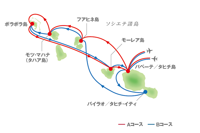 航路図