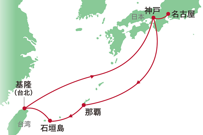 航路図