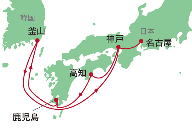 航路図