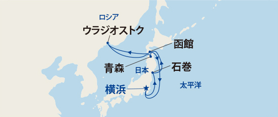 航路図