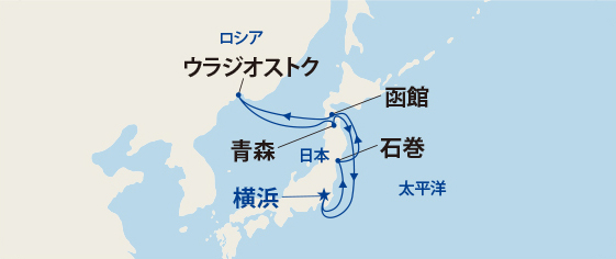 航路図