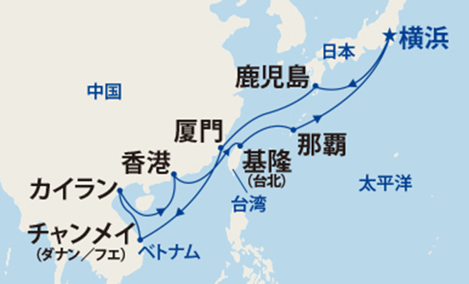 航路図