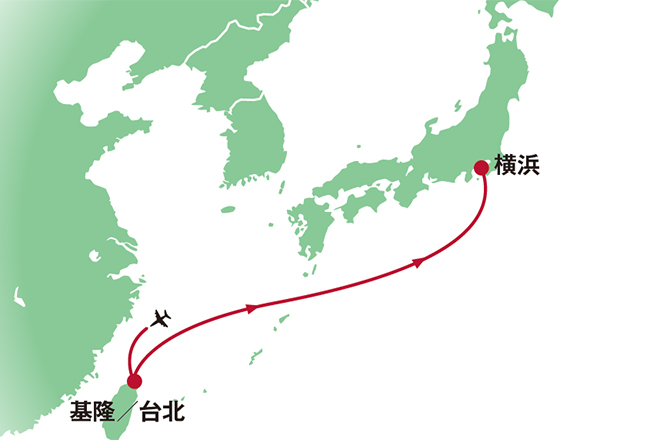 航路図