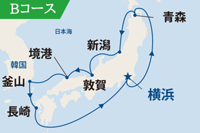 ダイヤモンド・プリンセス航路図