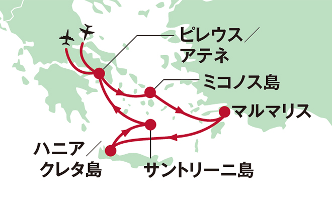 航路図