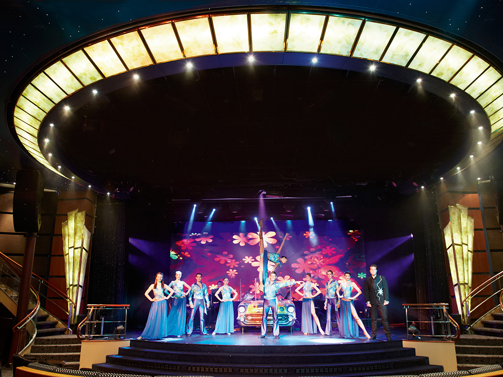 セブンシーズ・ラウンジ(シアター)