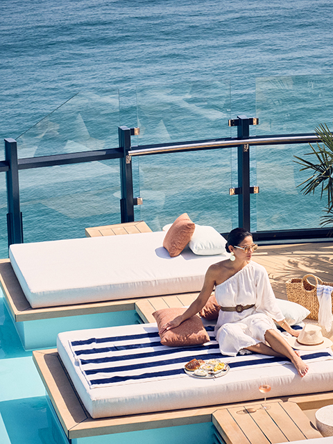 陸上での素晴らしいサービスを船上でも