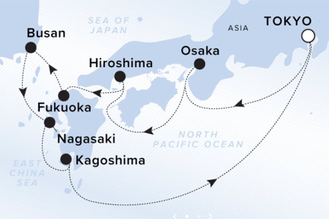 航路図