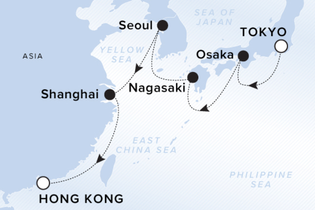 航路図