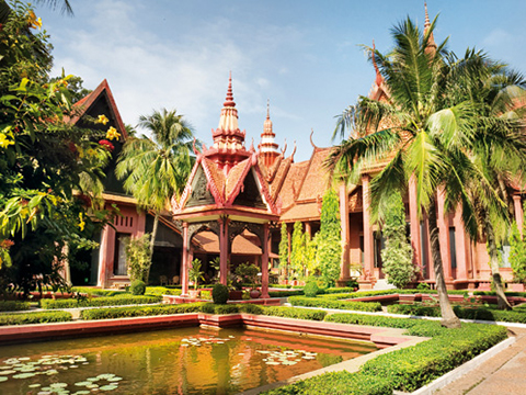 プノンペン 王宮(カンボジア)