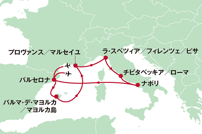 航路図