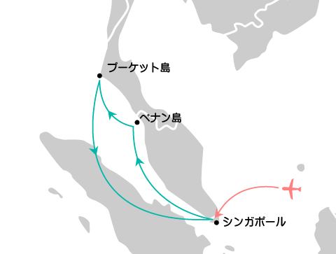 航路図