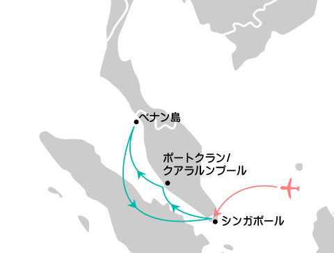 航路図