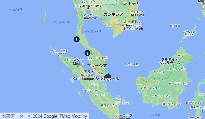 航路図
