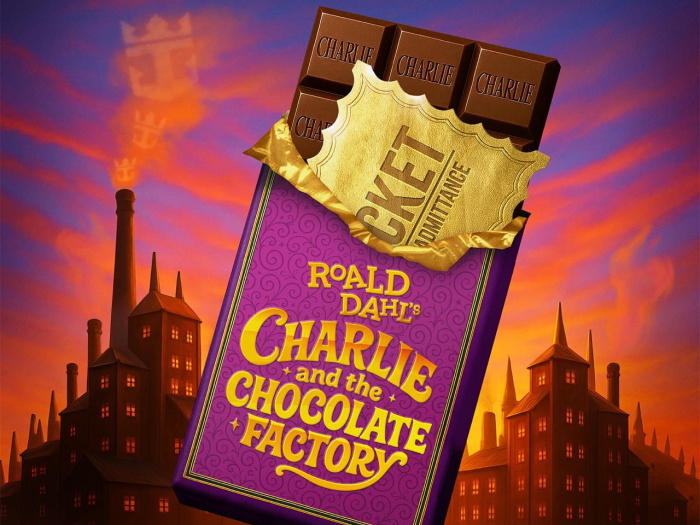 「チャーリーとチョコレート工房」を上演