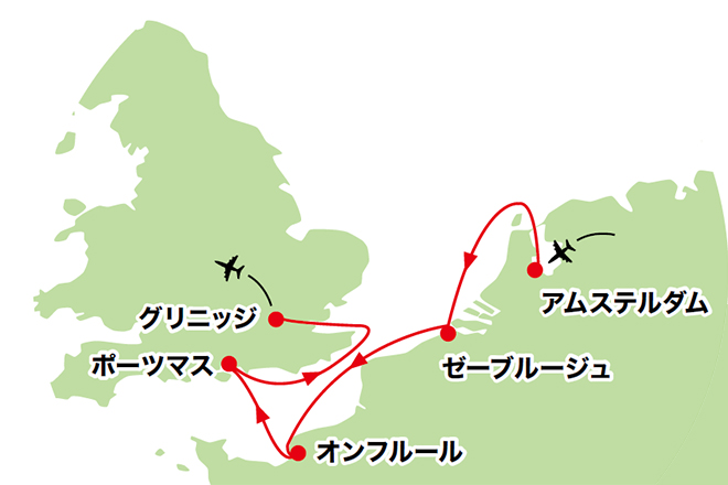 航路図