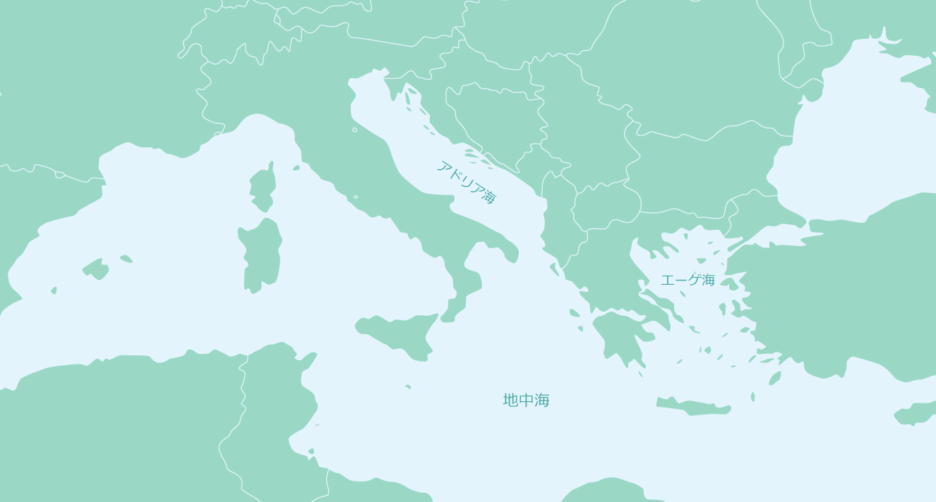 ヨーロッパ地図