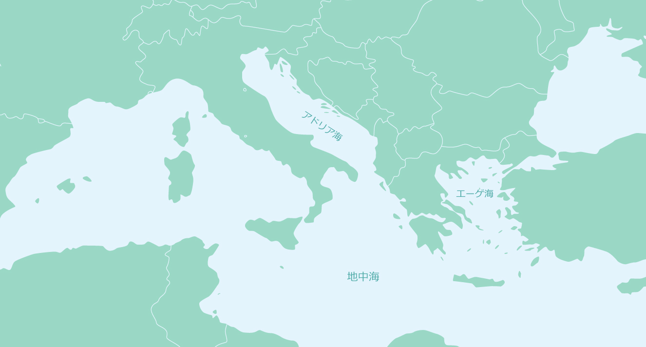 地中海 エーゲ海クルーズ旅行特集ー人気寄港地からツアーを検索 名鉄観光 クルーズ紀行
