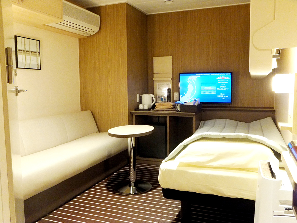 愛犬とお家からず つと一緒 大洗発着 高級フェリーで航く北海道クルーズ4日間 名鉄観光 クルーズ紀行