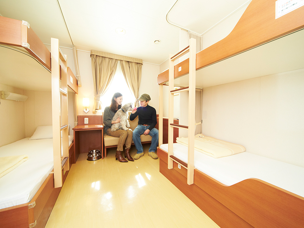 愛犬とお家からず つと一緒 神戸発着 高級フェリーで航く九州クルーズ4日間 名鉄観光 クルーズ紀行